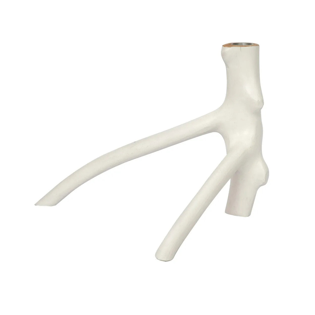 BB - Kaarsenhouder Triple Twig - Wit