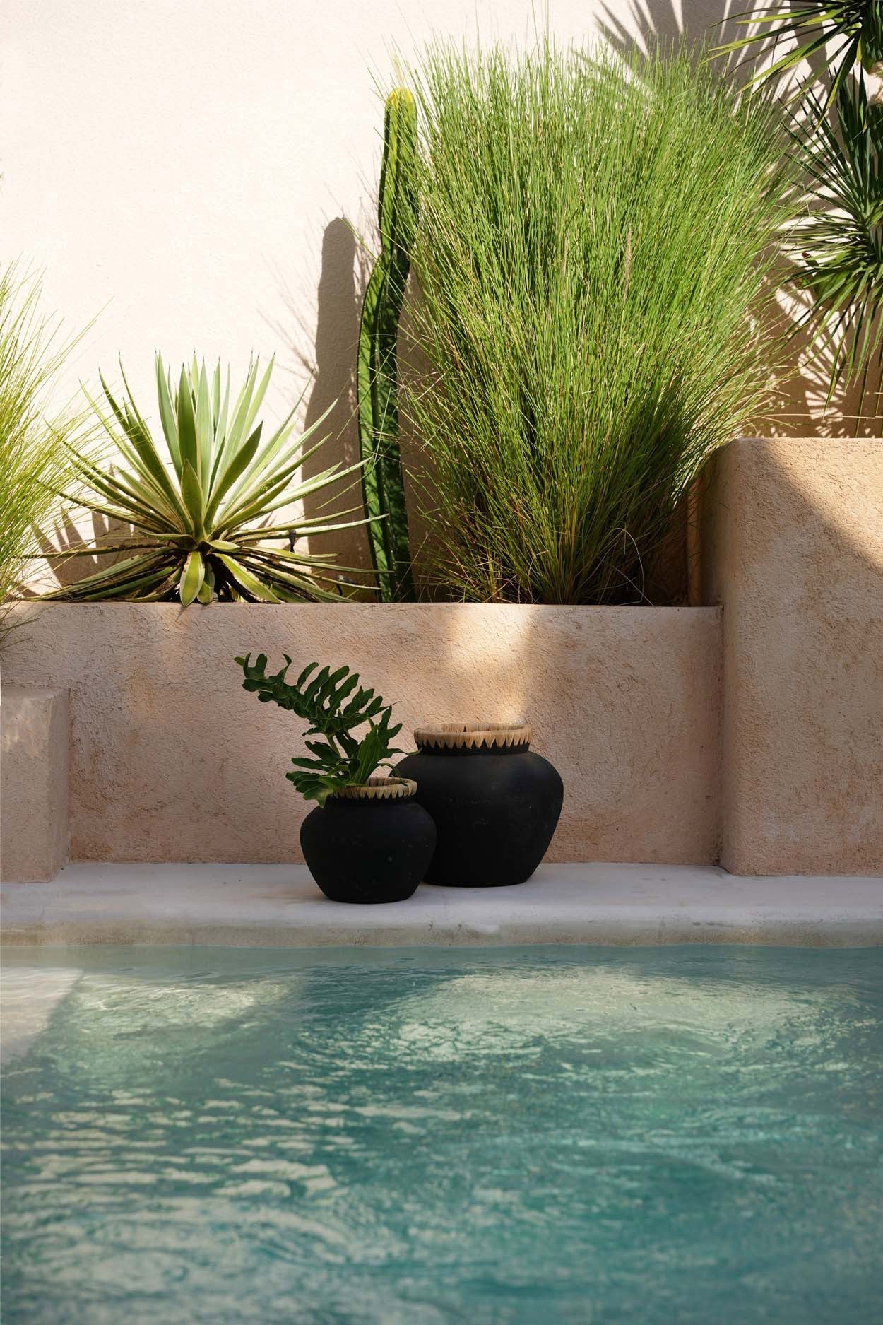 BB - Vaas Styly - Zwart Natuurlook - L