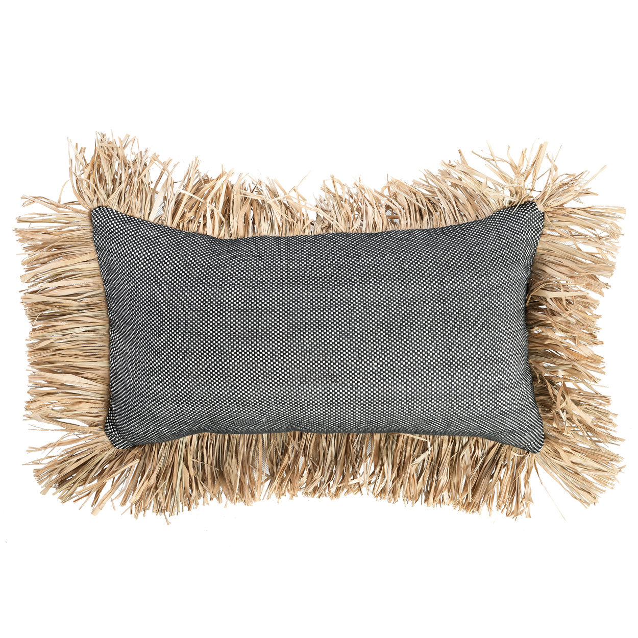 BB - Kussenhoes Cotton Bonita - Natuurlook Zwart - 30x50