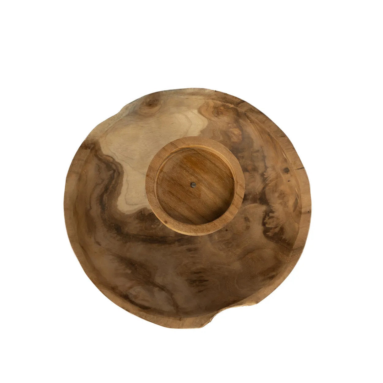 BB - Kaarsenhouder The Plate - Natuurlook