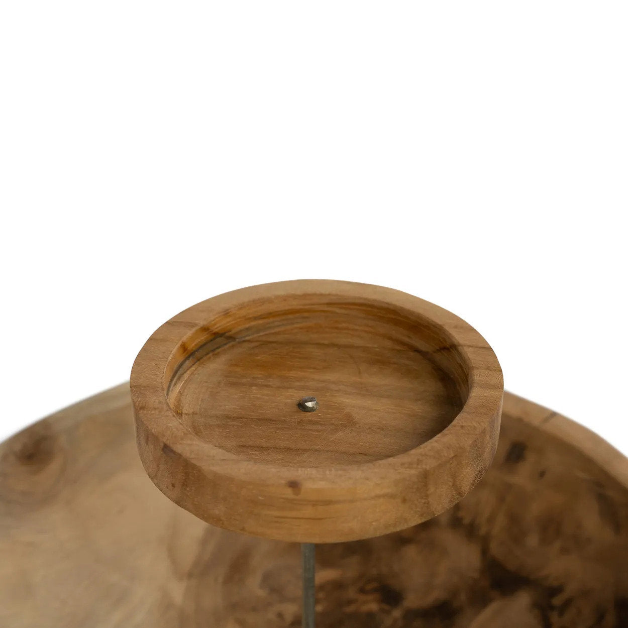 BB - Kaarsenhouder The Plate - Natuurlook