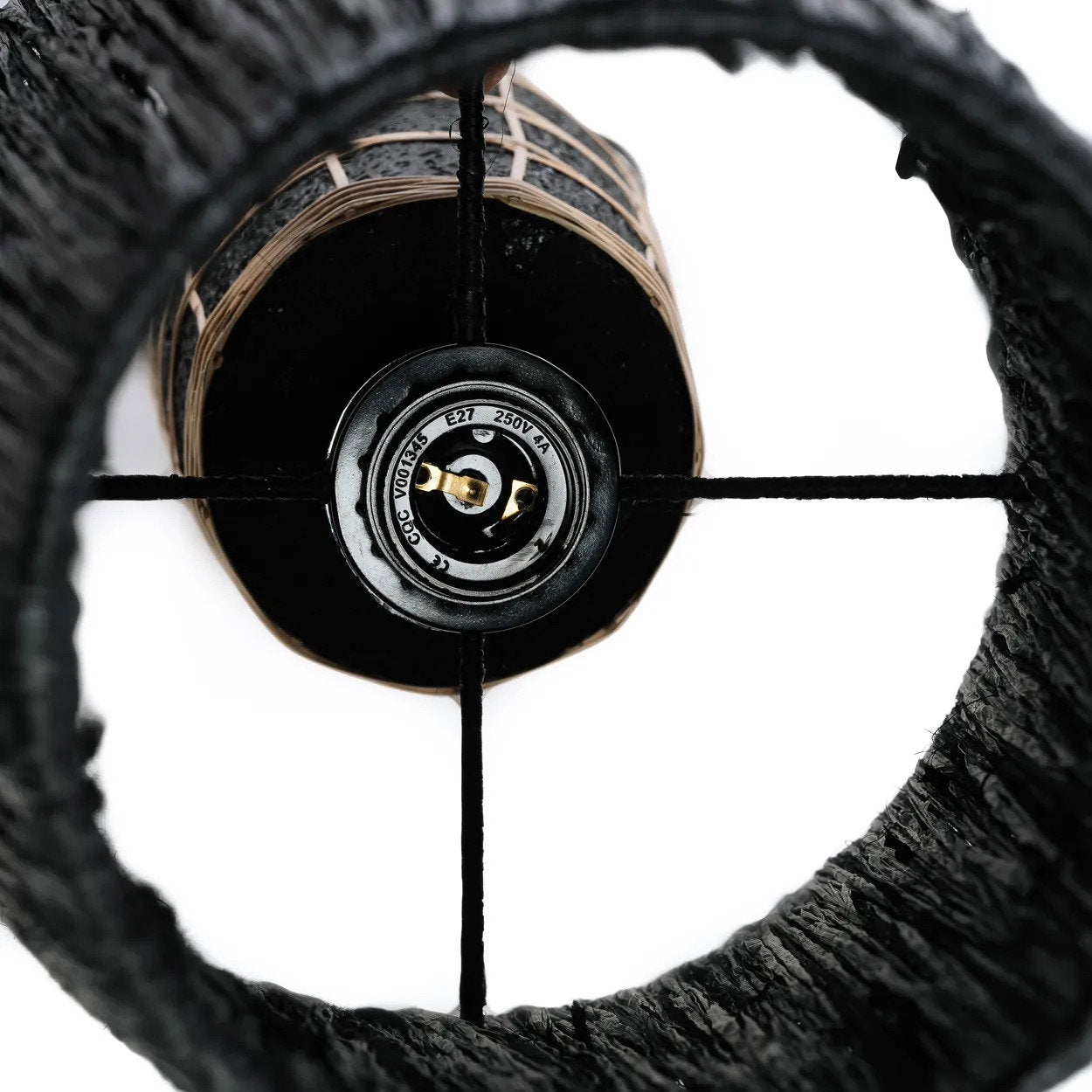 BB - Tafellamp Naxos - Zwart Natuurlook