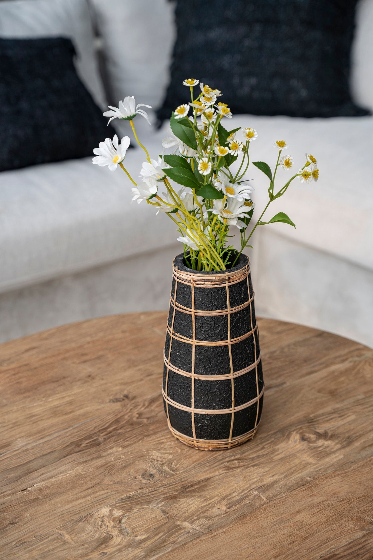 BB - Vaas Cutie - Zwart Natuurlook - L