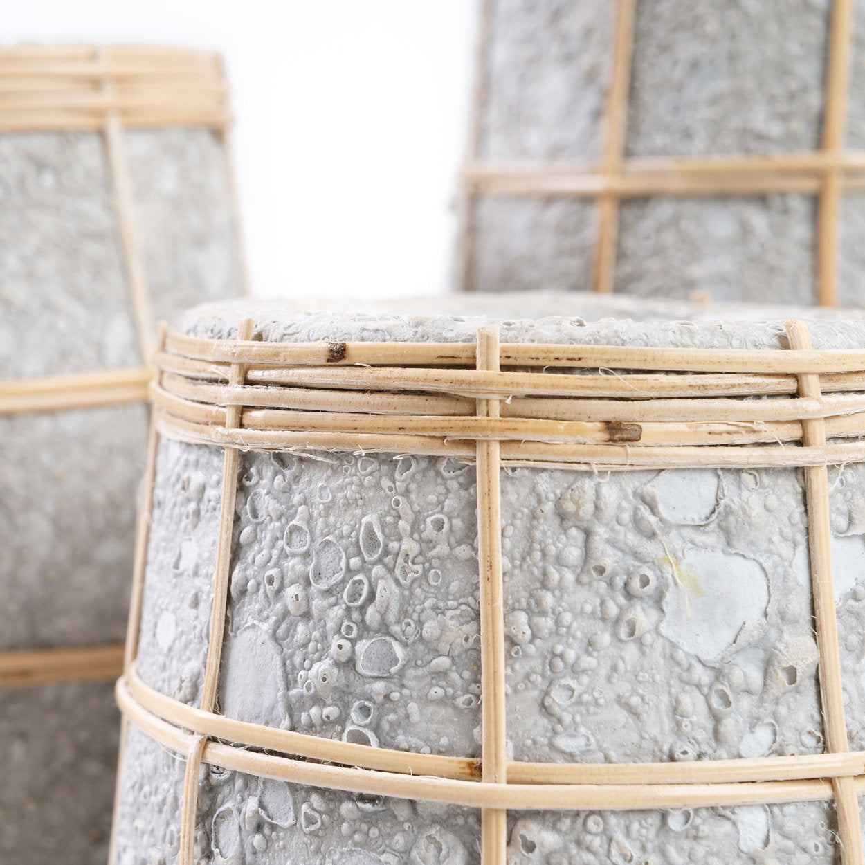 BB - Vaas Cutie - Beton Natuurlook - S