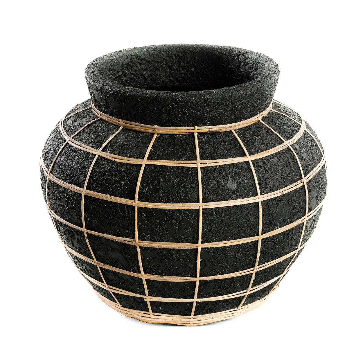 BB - Vaas The Belly - Zwart Natuurlook - L