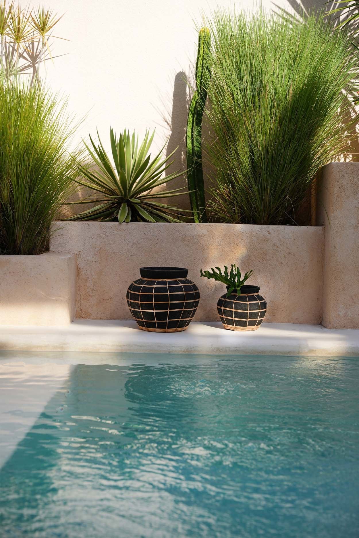 BB - Vaas Belly - Zwart Natuurlook - S