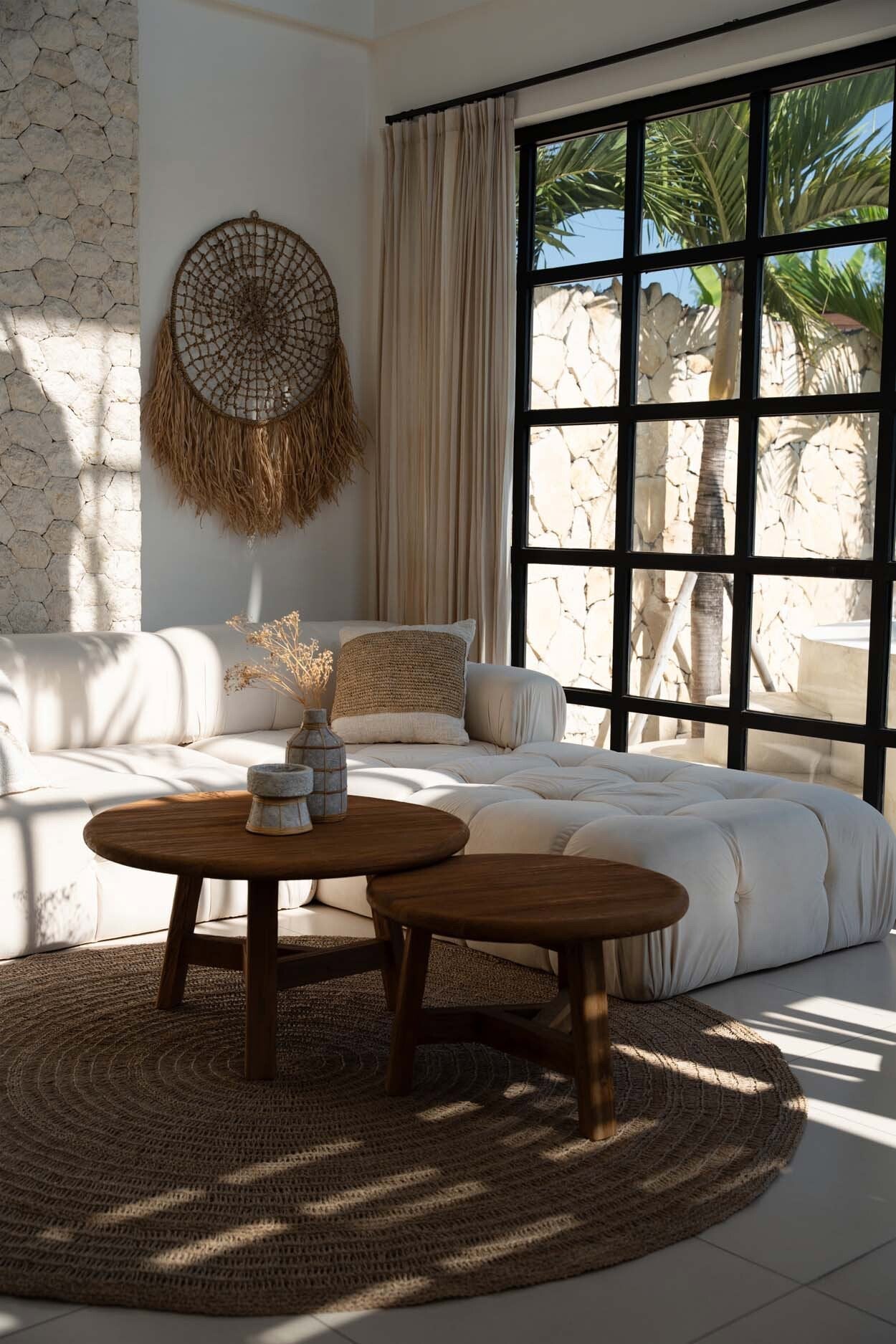 BB - Kaarsenhouder Serene - Beton Natuurlook - S