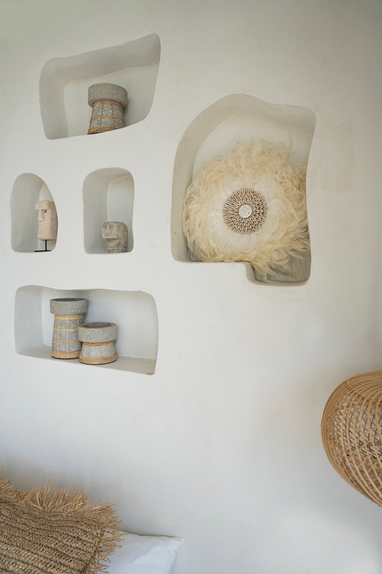 BB - Kaarsenhouder Serene - Beton Natuurlook - S