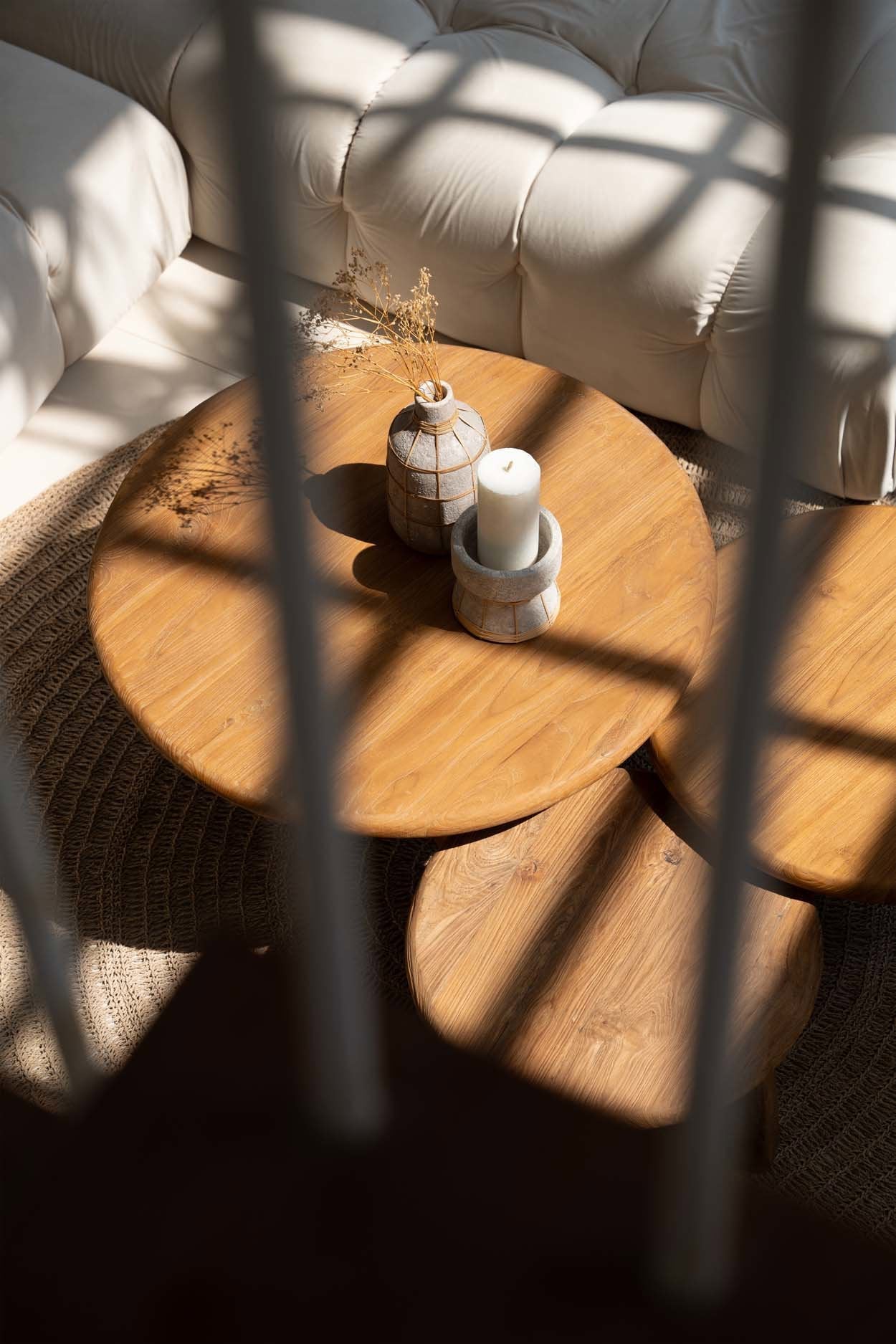 BB - Vaas Whoopy - Beton Natuurlook - L