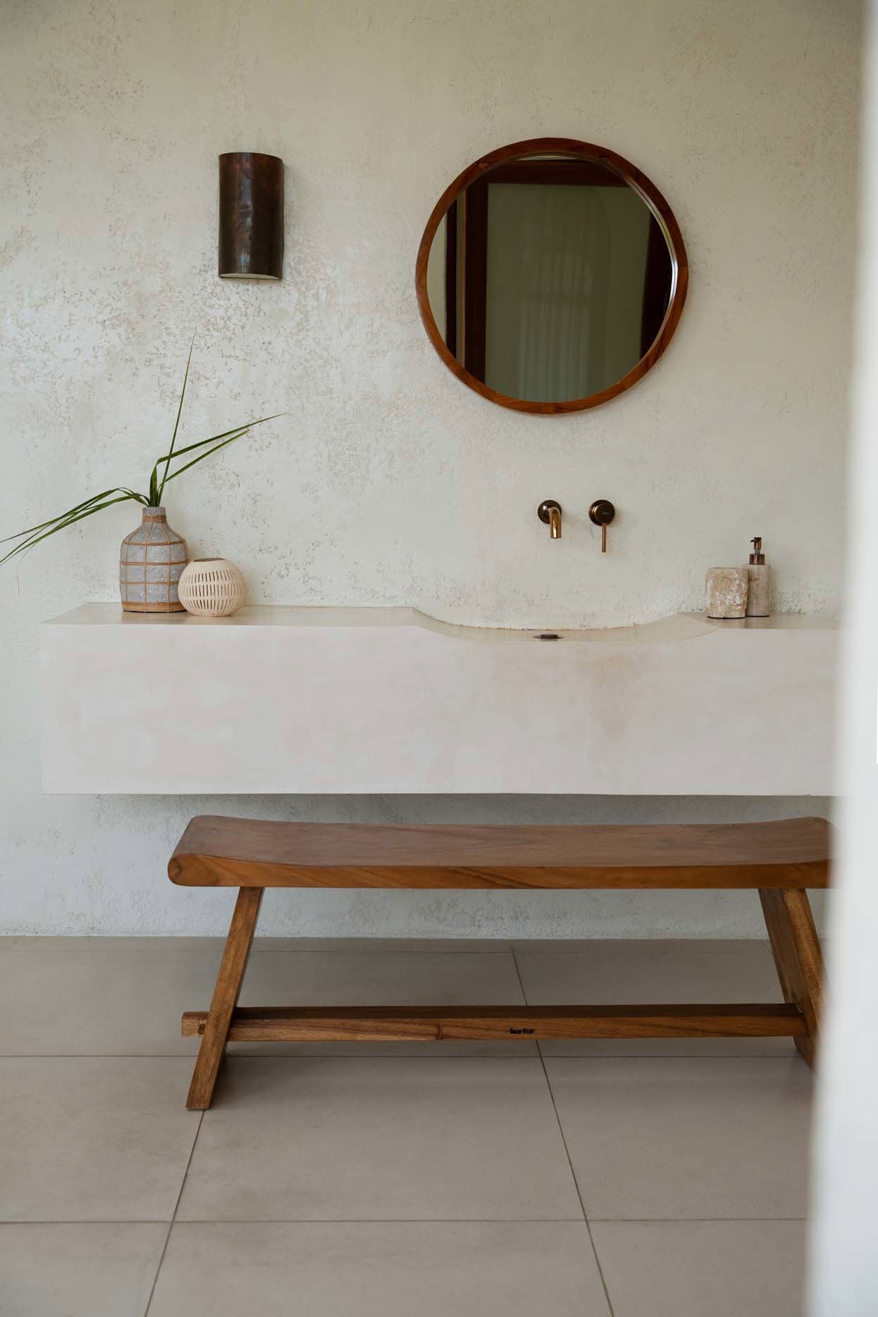 BB - Vaas Whoopy - Beton Natuurlook - L