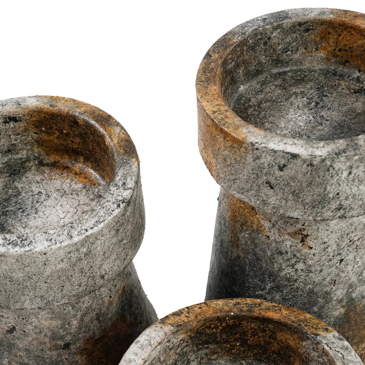 BB - Kaarsenhouder Zigeuner - Antiek Grijs - L