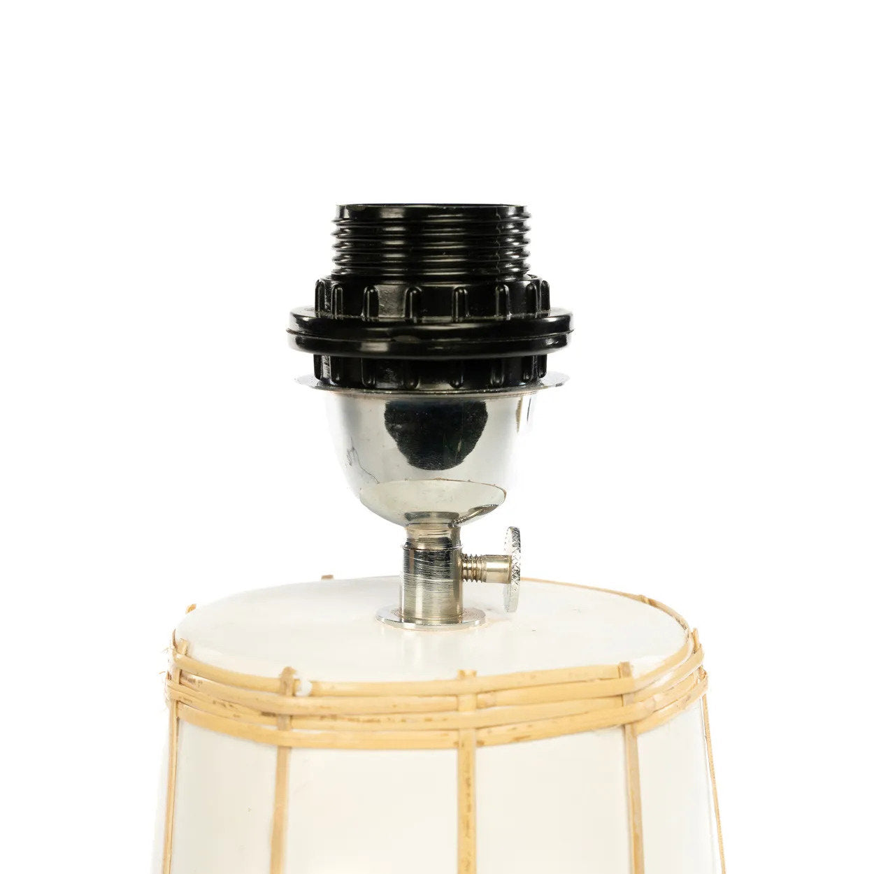 BB - Tafellamp Molokai - Wit Natuurlook