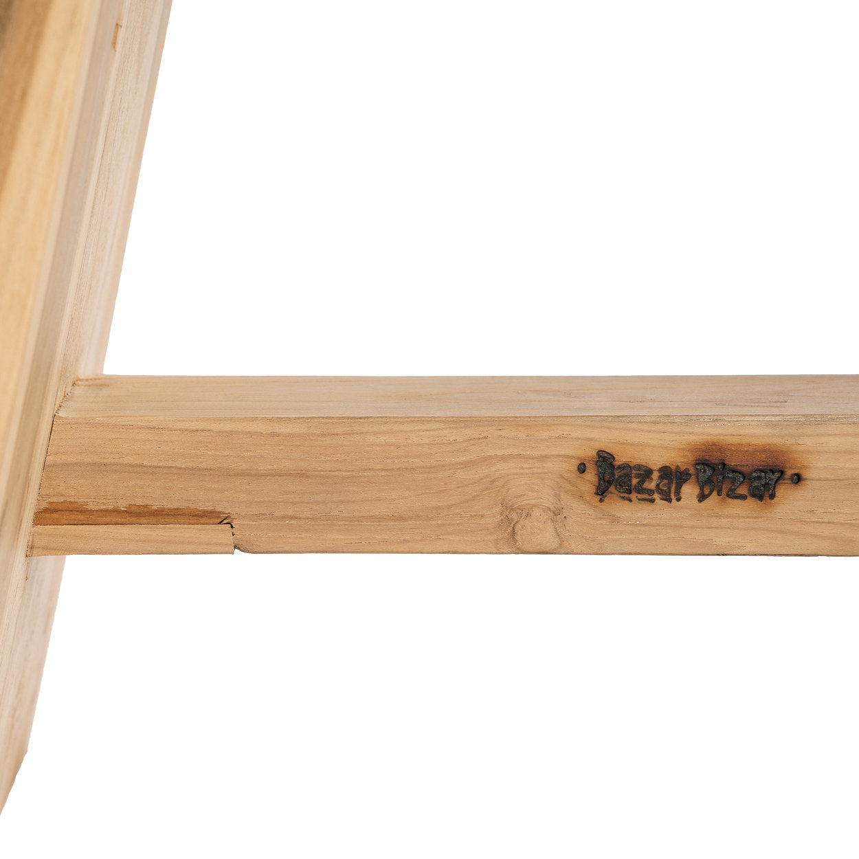 BB - Kruk Suar  met leer - Natuurlook zwart