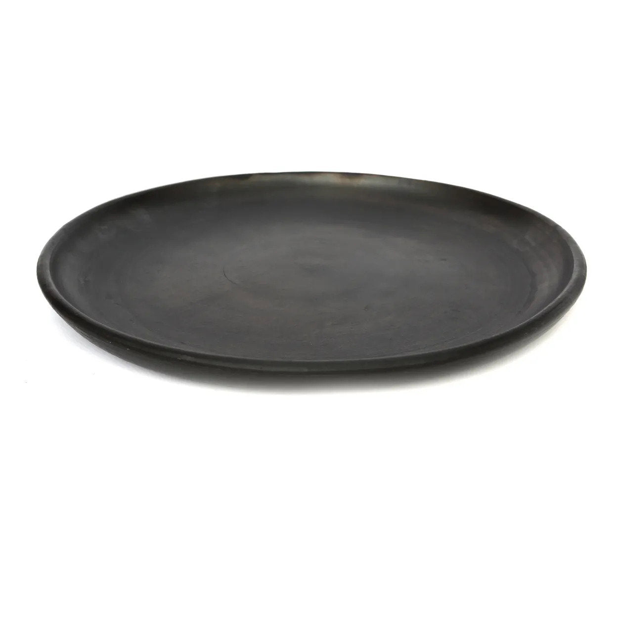 BB - Bord The Burned Classic Plate - Zwart - L