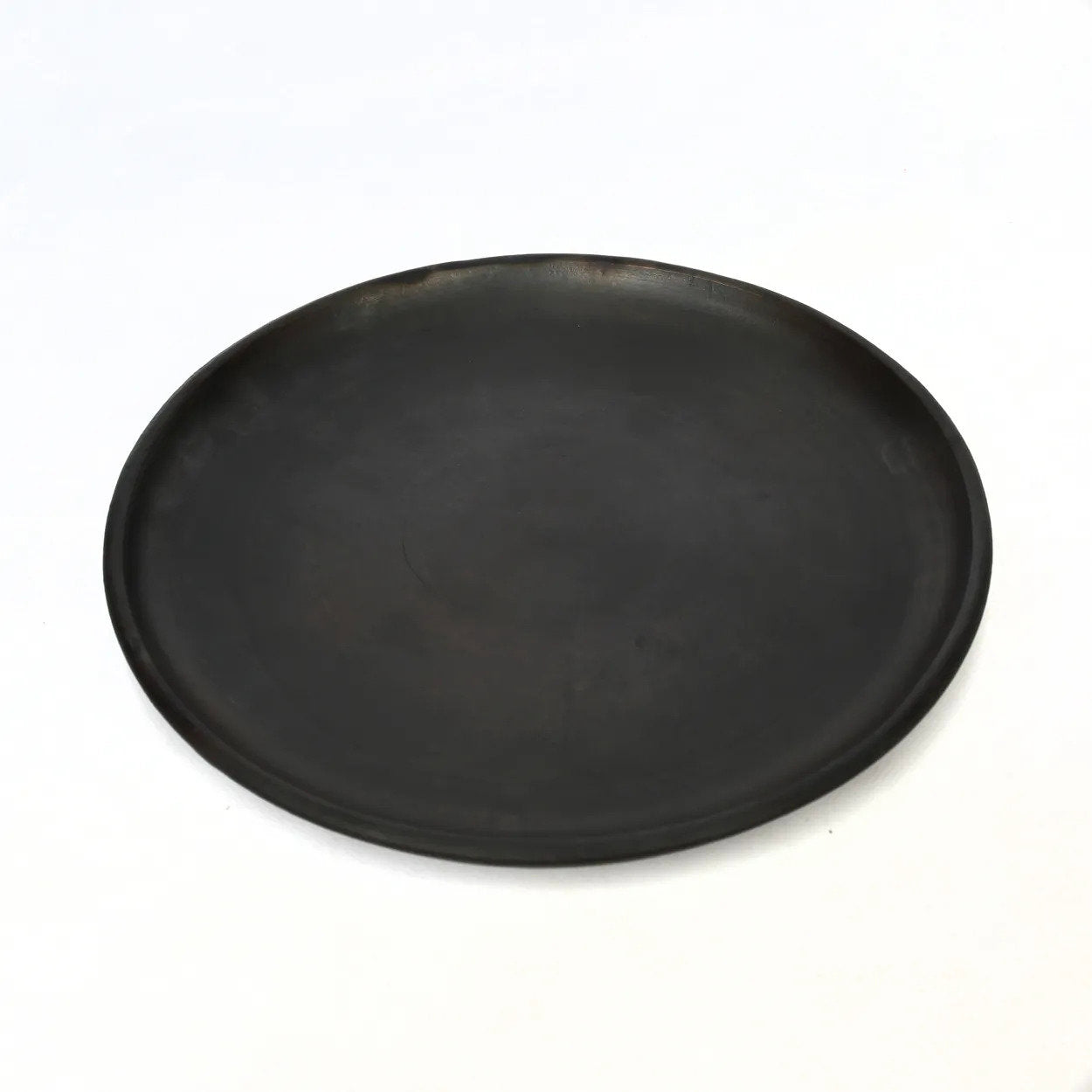BB - Bord The Burned Classic Plate - Zwart - L