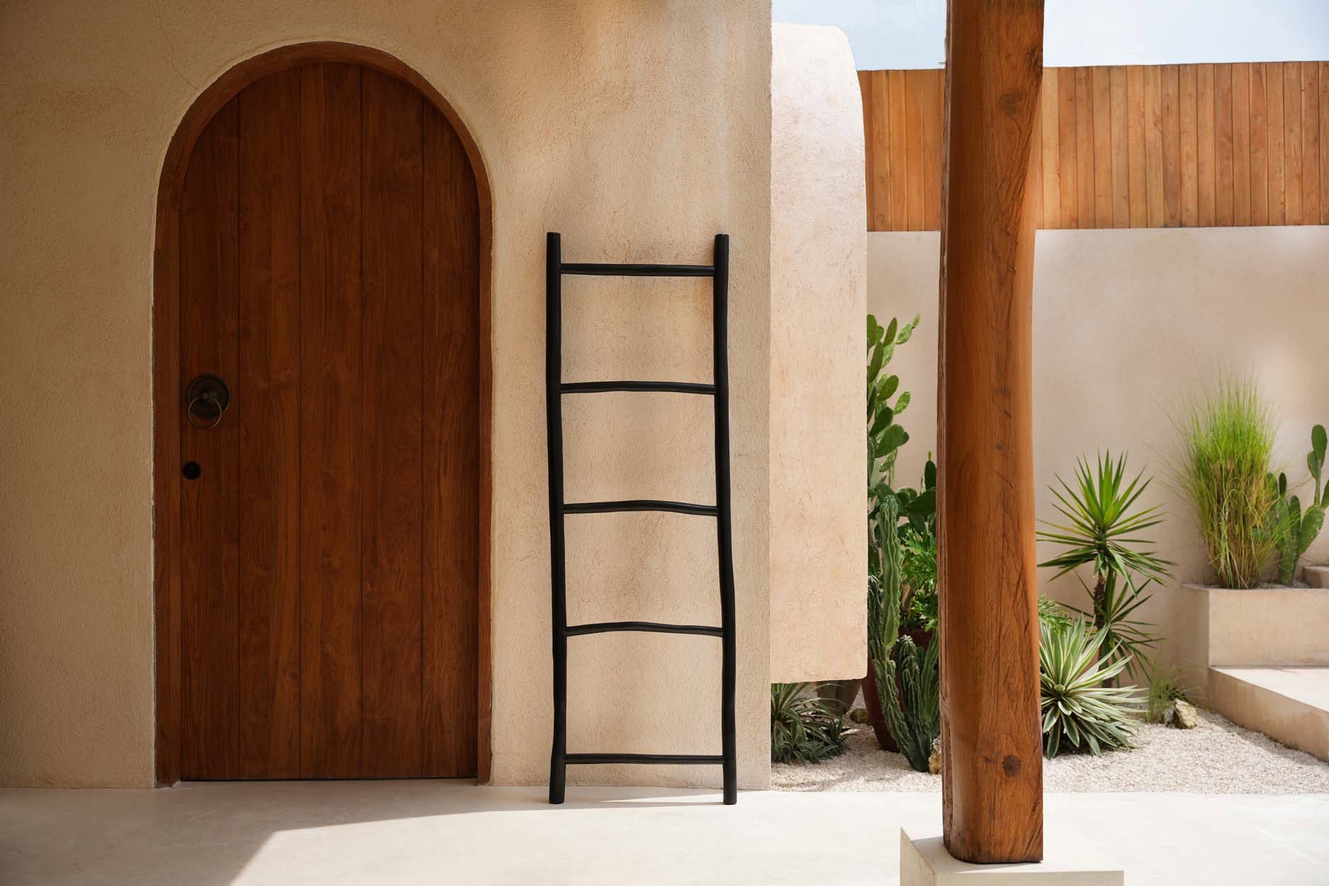 BB - Ladder Tulum - Zwart - 165