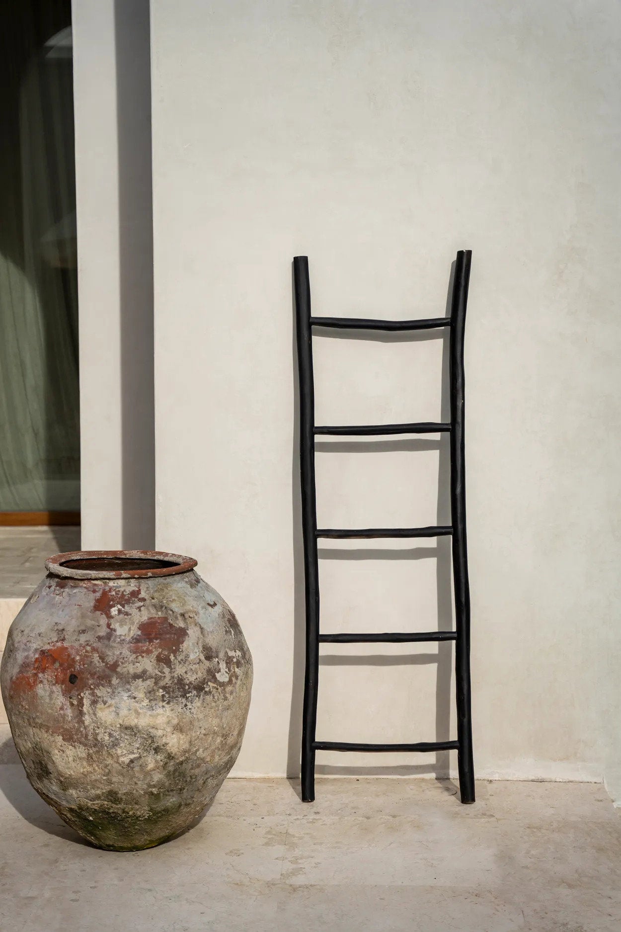 BB - Ladder Tulum - Zwart - 165