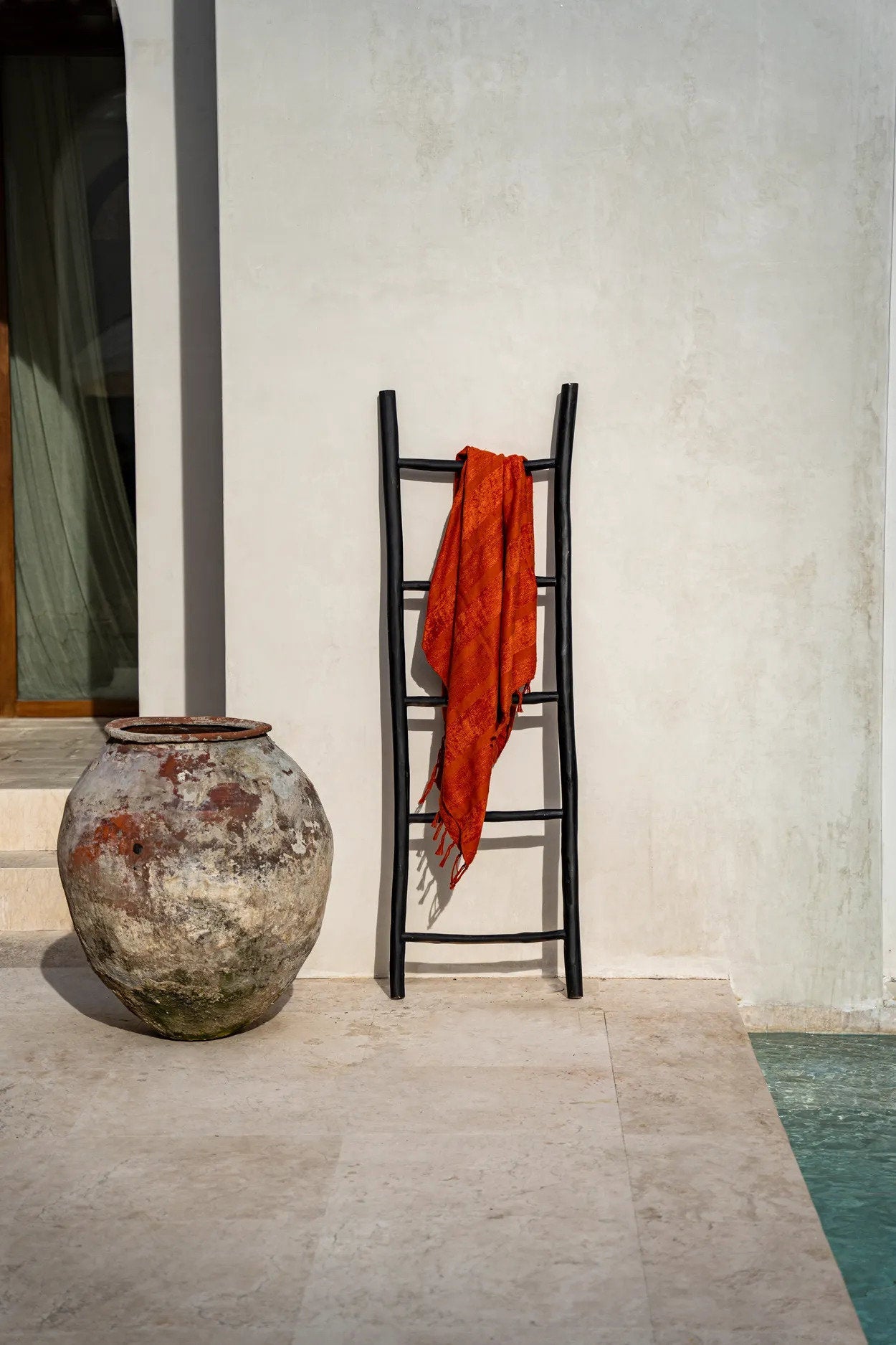 BB - Ladder Tulum - Zwart - 165