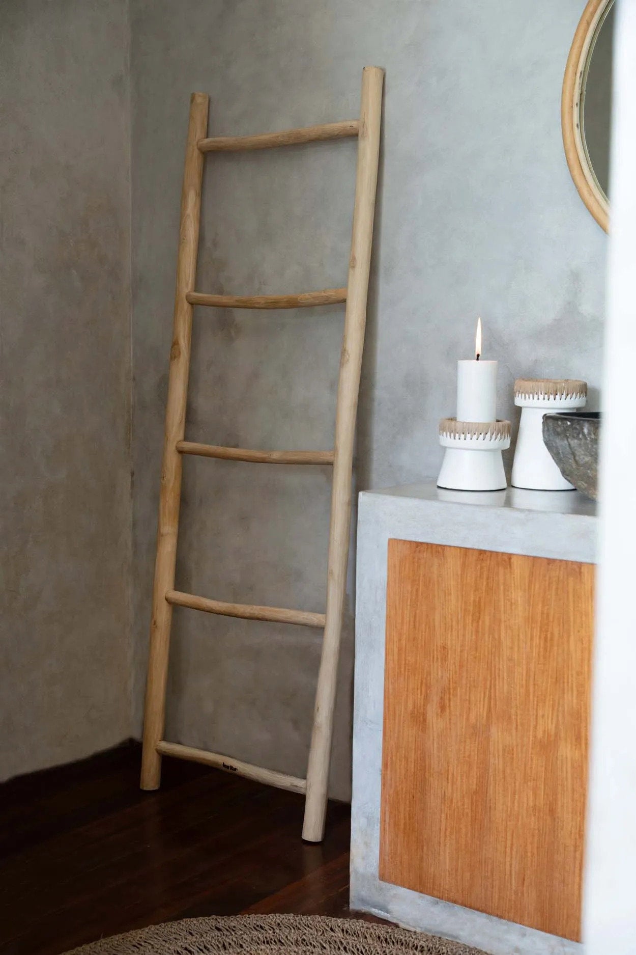 BB - Ladder Tulum - Natuurlook - 165