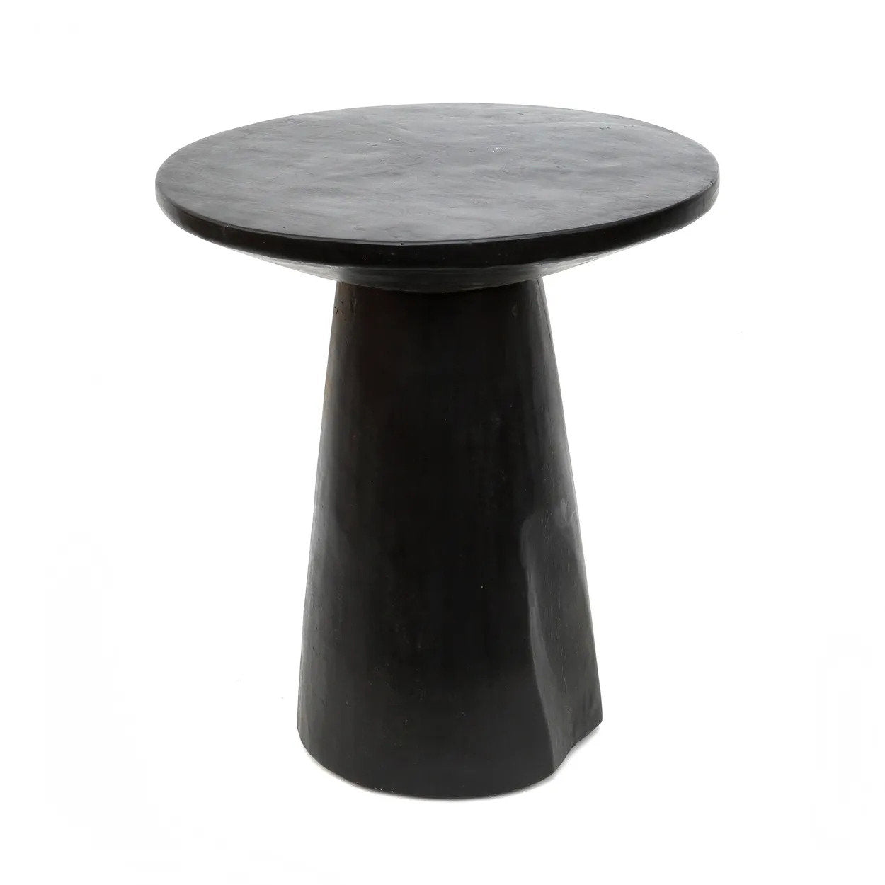 BB - Bijzettafel Timber Conic - Zwart - 50x57x50cm