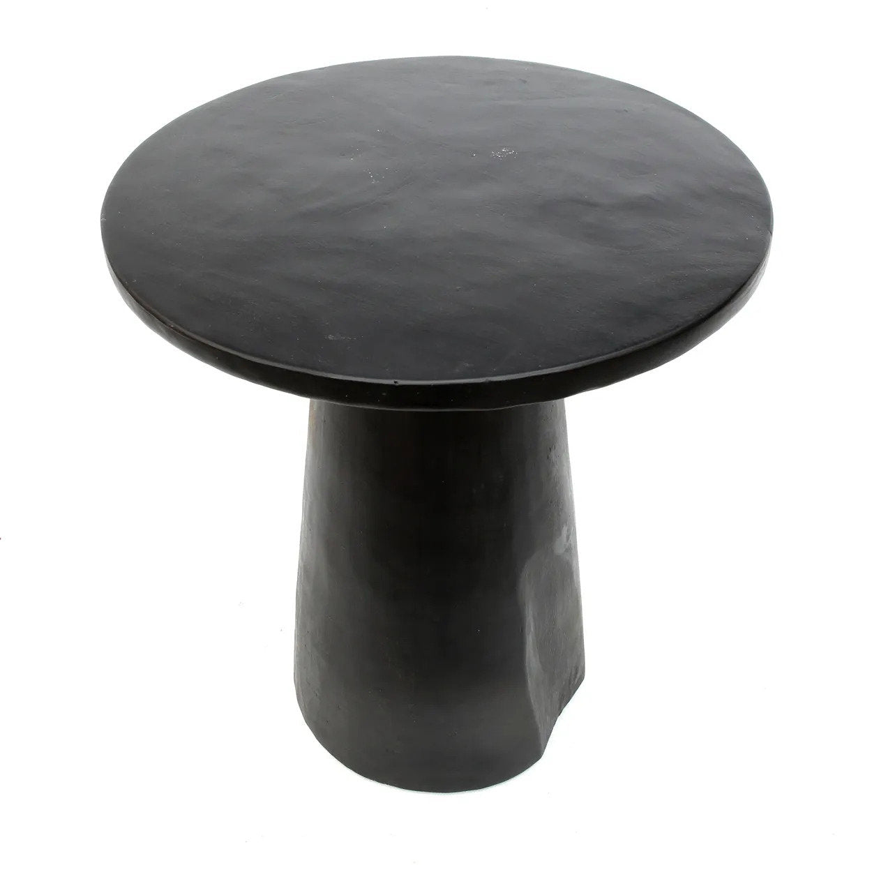 BB - Bijzettafel Timber Conic - Zwart - 50x57x50cm