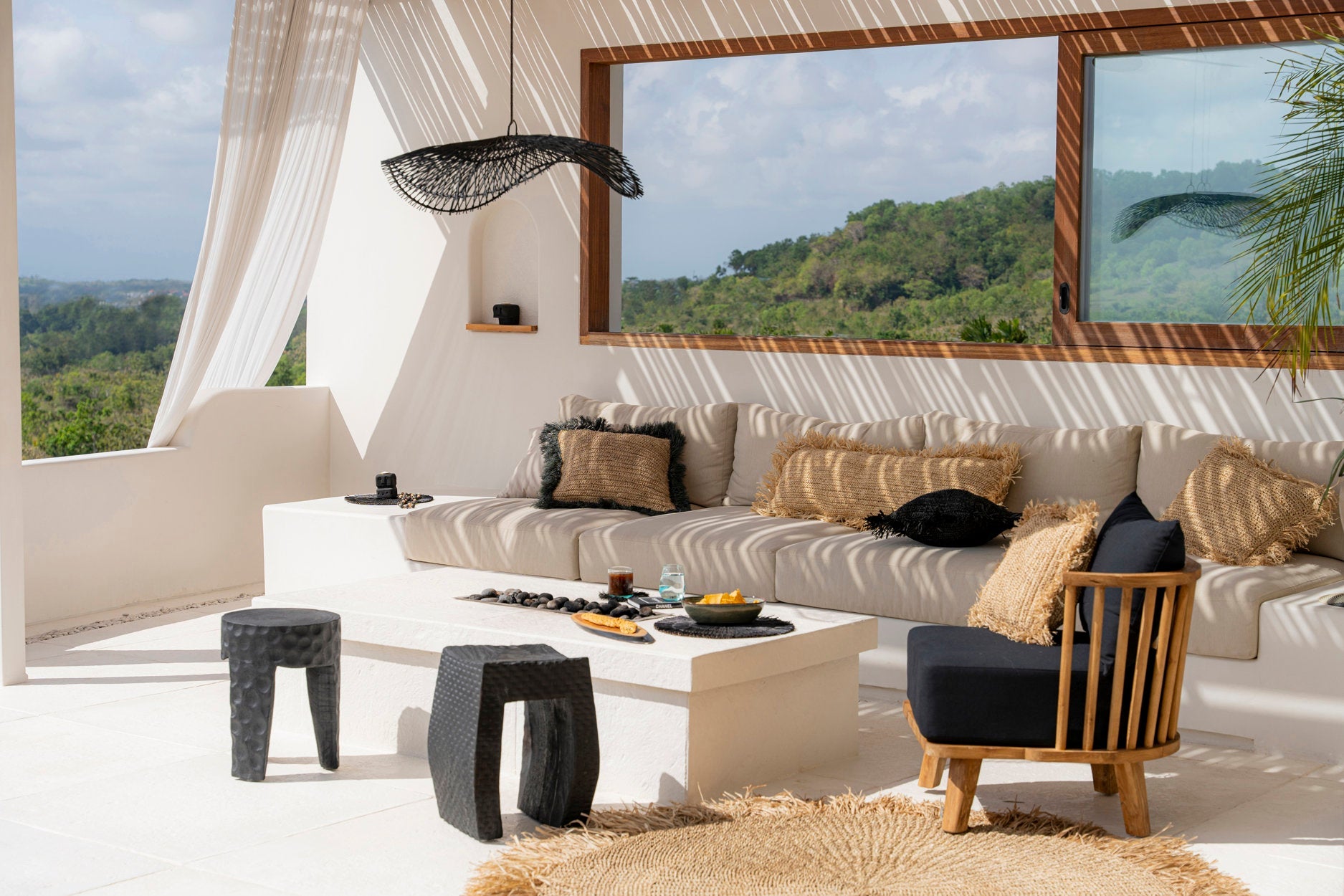 BB - Kruk Paramo - Zwart - 45x35x35cm