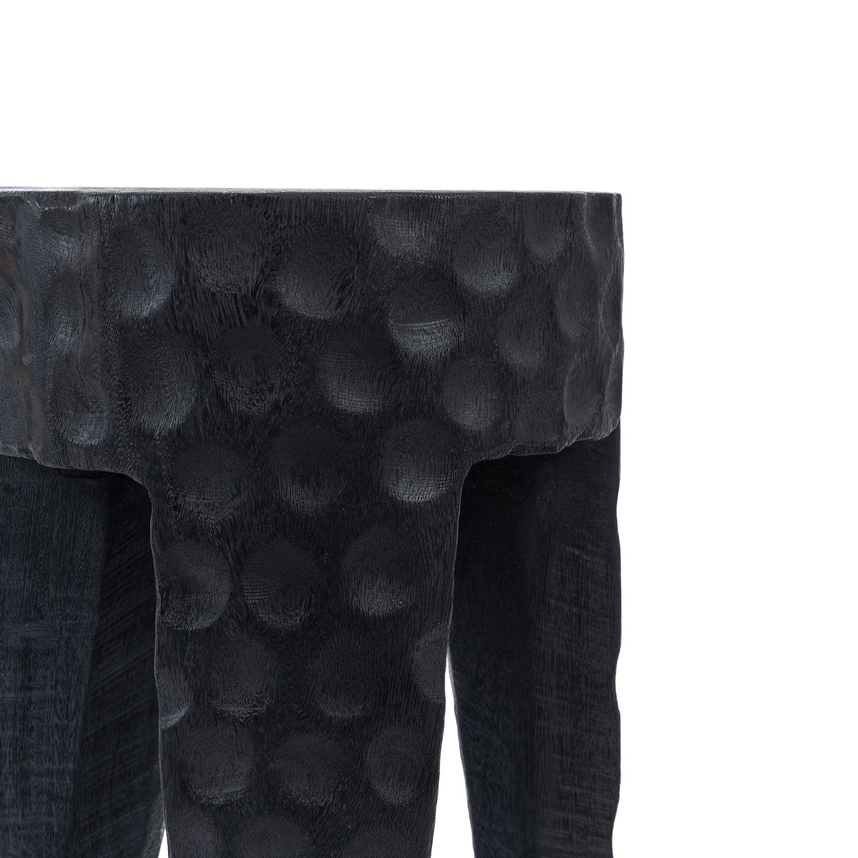 BB - Kruk Paramo - Zwart - 45x35x35cm