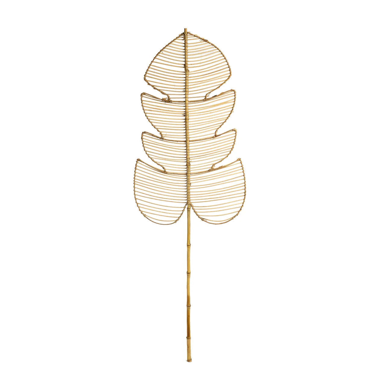 BB - Decoratie Rotan Monstera - Natuurlook