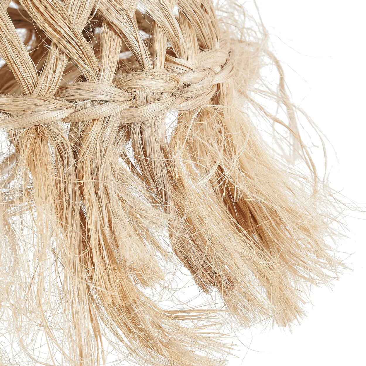 BB - Hanglamp Abaca Jelly Fish Hanger - Natuurlook - S