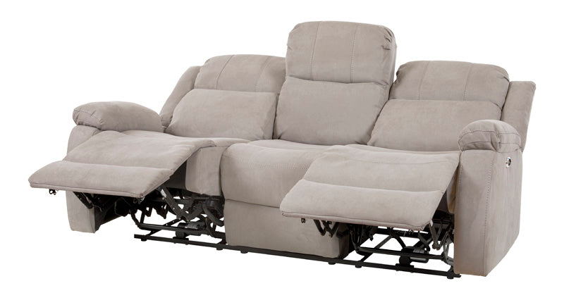 GBO - 3 Zit relax electrisch Jumet - Stof - 194x95.0x101cm