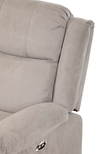GBO - 2 Zit relax electrisch Jumet - Stof - 140x95.0x101cm