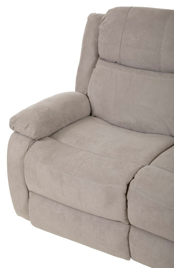 GBO - 1 Fauteuil relax électrique Jumet - Tissu - 84x95x101 cm