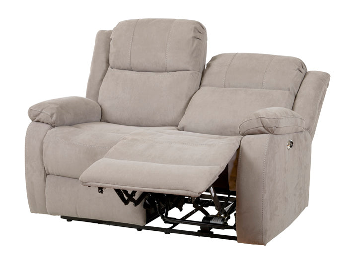 GBO - 2 Zit relax electrisch Jumet - Stof - 140x95.0x101cm