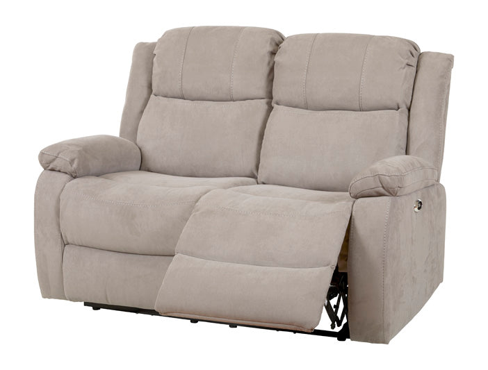 GBO - 2 Zit relax electrisch Jumet - Stof - 140x95.0x101cm