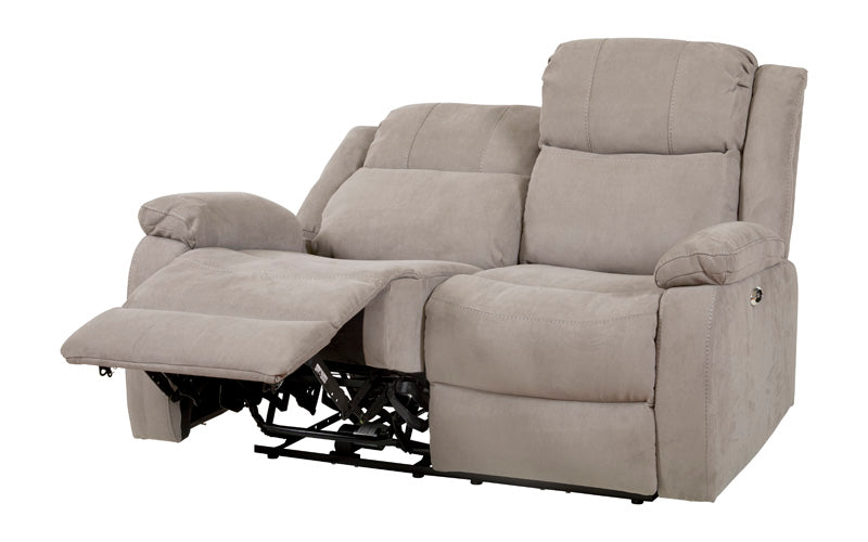 GBO - 2 Zit relax electrisch Jumet - Stof - 140x95.0x101cm