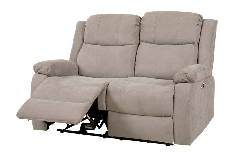 GBO - 2 Zit relax electrisch Jumet - Stof - 140x95.0x101cm