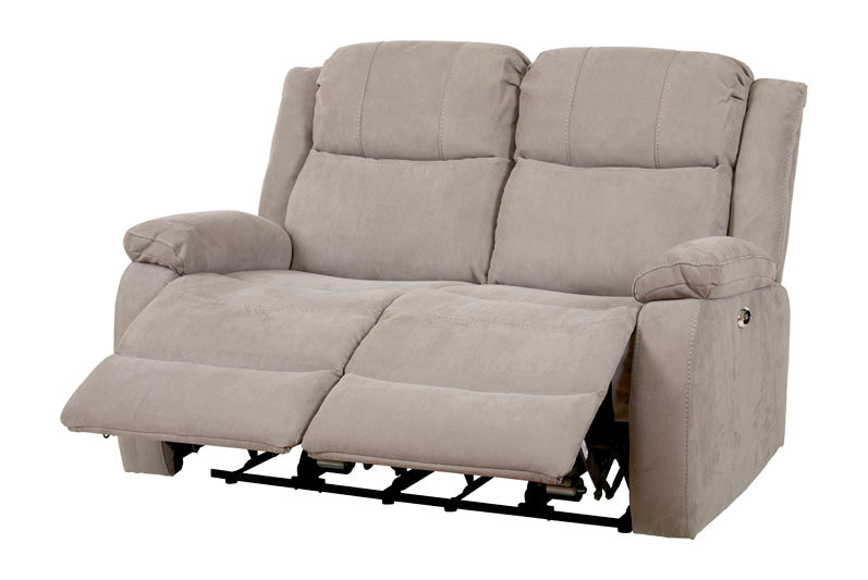 GBO - 2 Zit relax electrisch Jumet - Stof - 140x95.0x101cm