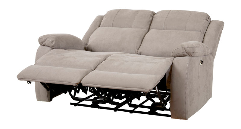 GBO - 2 Zit relax electrisch Jumet - Stof - 140x95.0x101cm