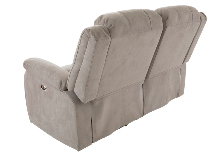 GBO - 2 Zit relax electrisch Jumet - Stof - 140x95.0x101cm