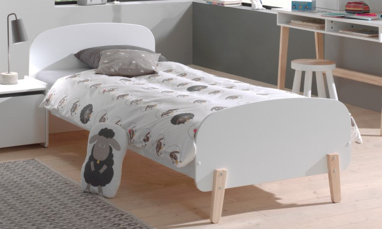 KINDERBED 90 WIT *