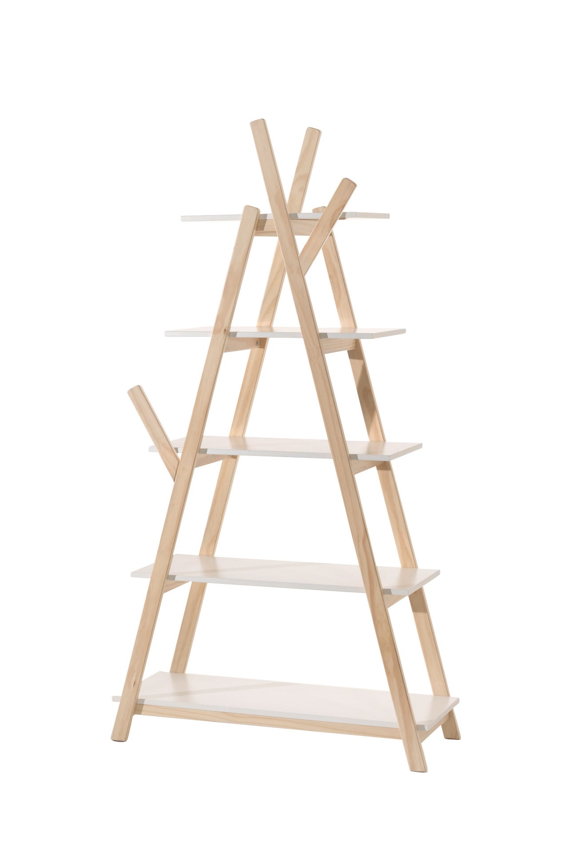 Vipack - Boekenkast Kiddy - Wit