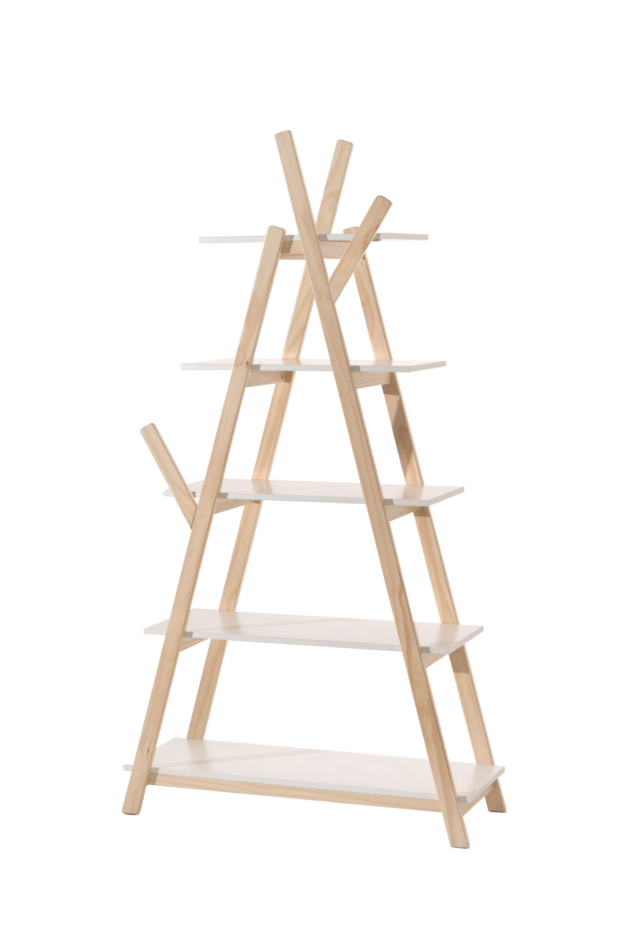 Deze KIDDY combinatie in wit bestaat uit een bed (90x200) met nachtkastje, 2-deurs kleerkast, bureau en boekenkast.