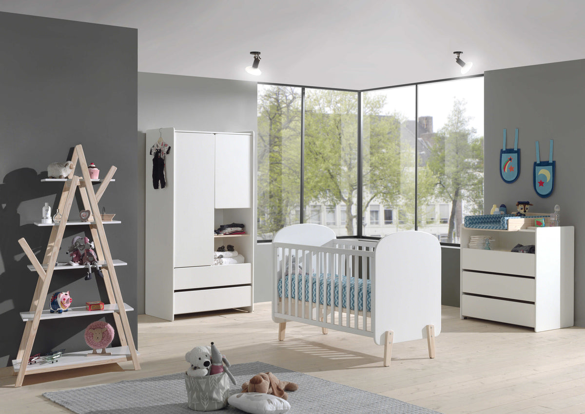 Vipack - Babykamer KIDDY - Wit