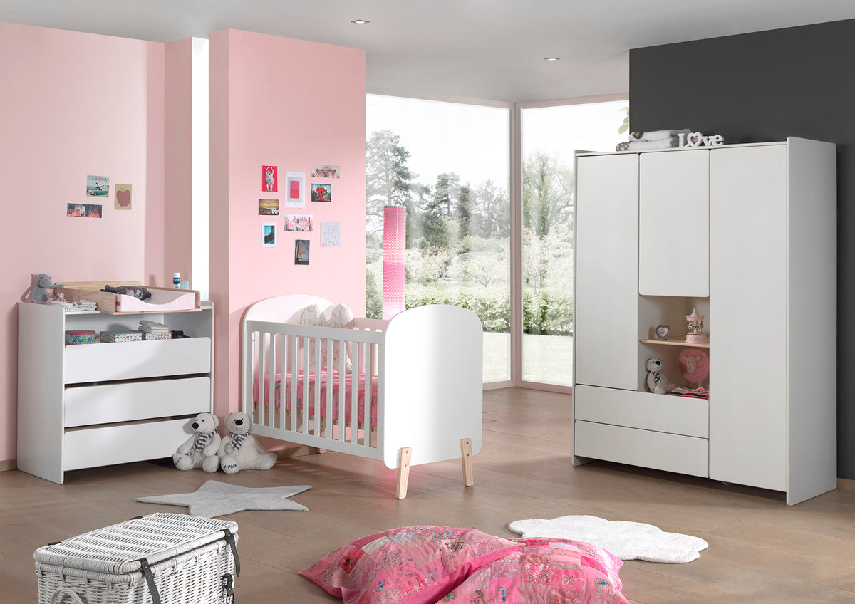 Vipack - Babykamer KIDDY - Wit