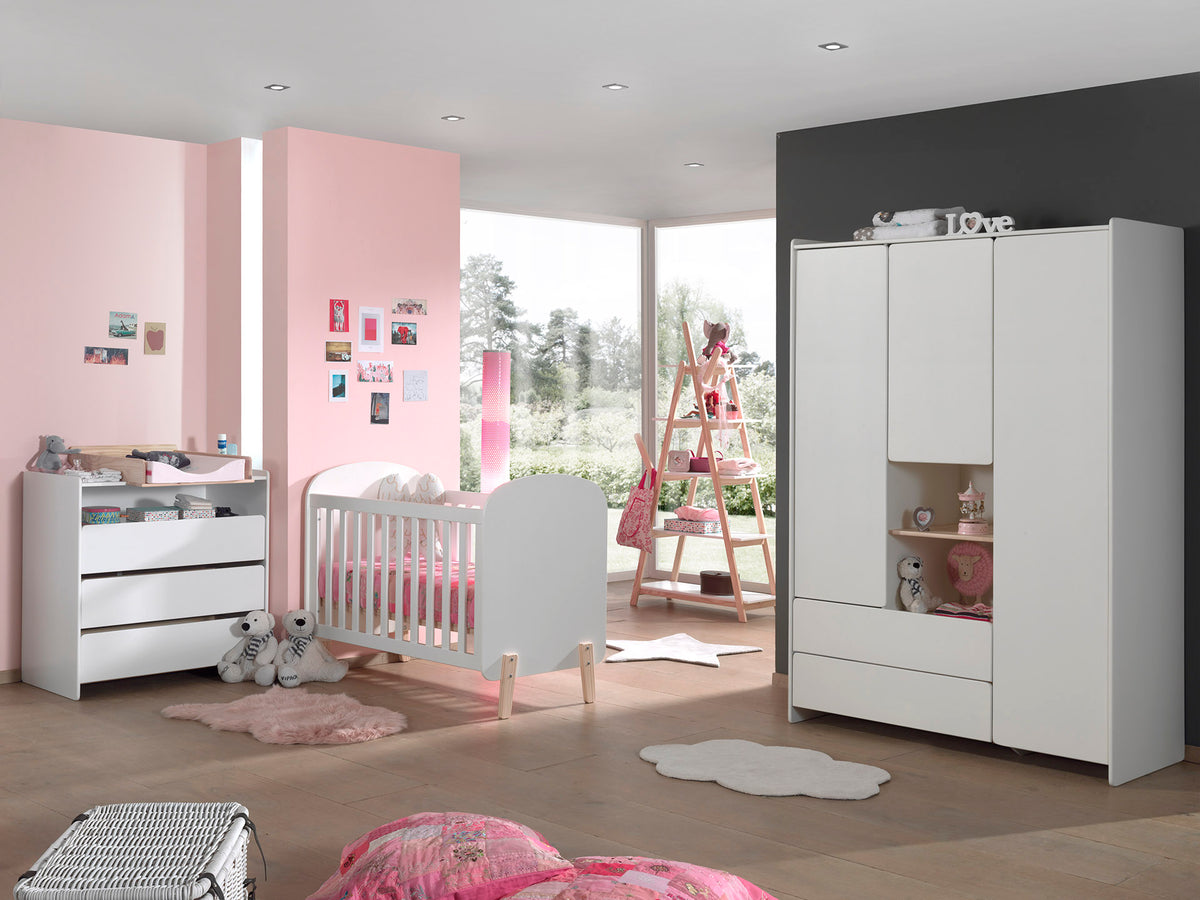 Vipack - Babykamer KIDDY - Wit