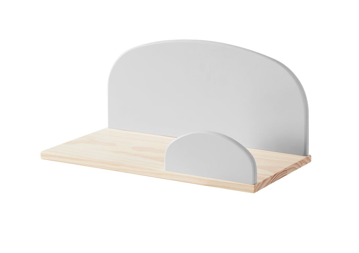 Vipack - Wandplank KIDDY - 45 cm - Koelgrijs