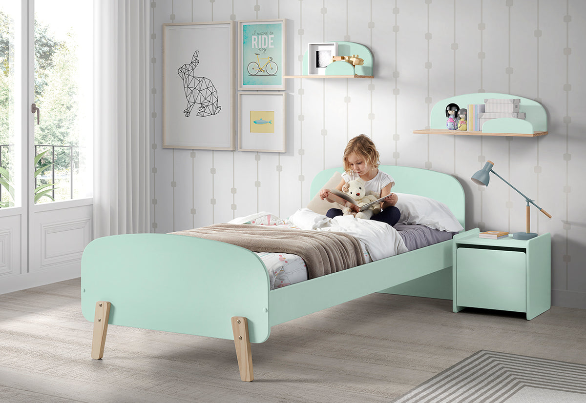 KIDDY hangplank 45 cm mintgroen *