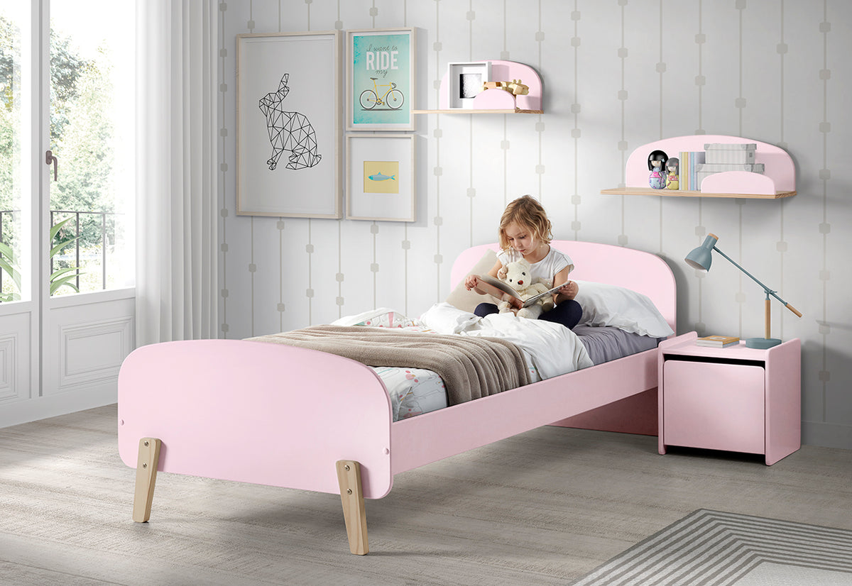 KIDDY hangplank 65 cm oudroze *