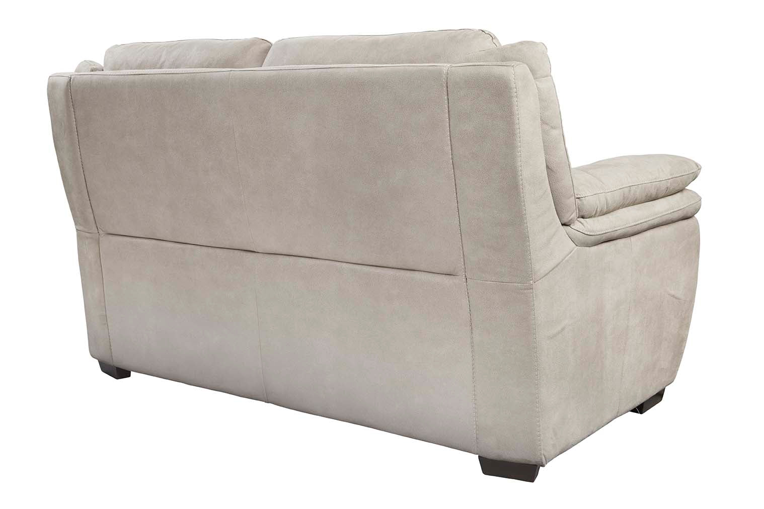 GBO - 2 Zit vast Kilimanjaro - Stof / Stof Antraciet - 172x98.0x90cm