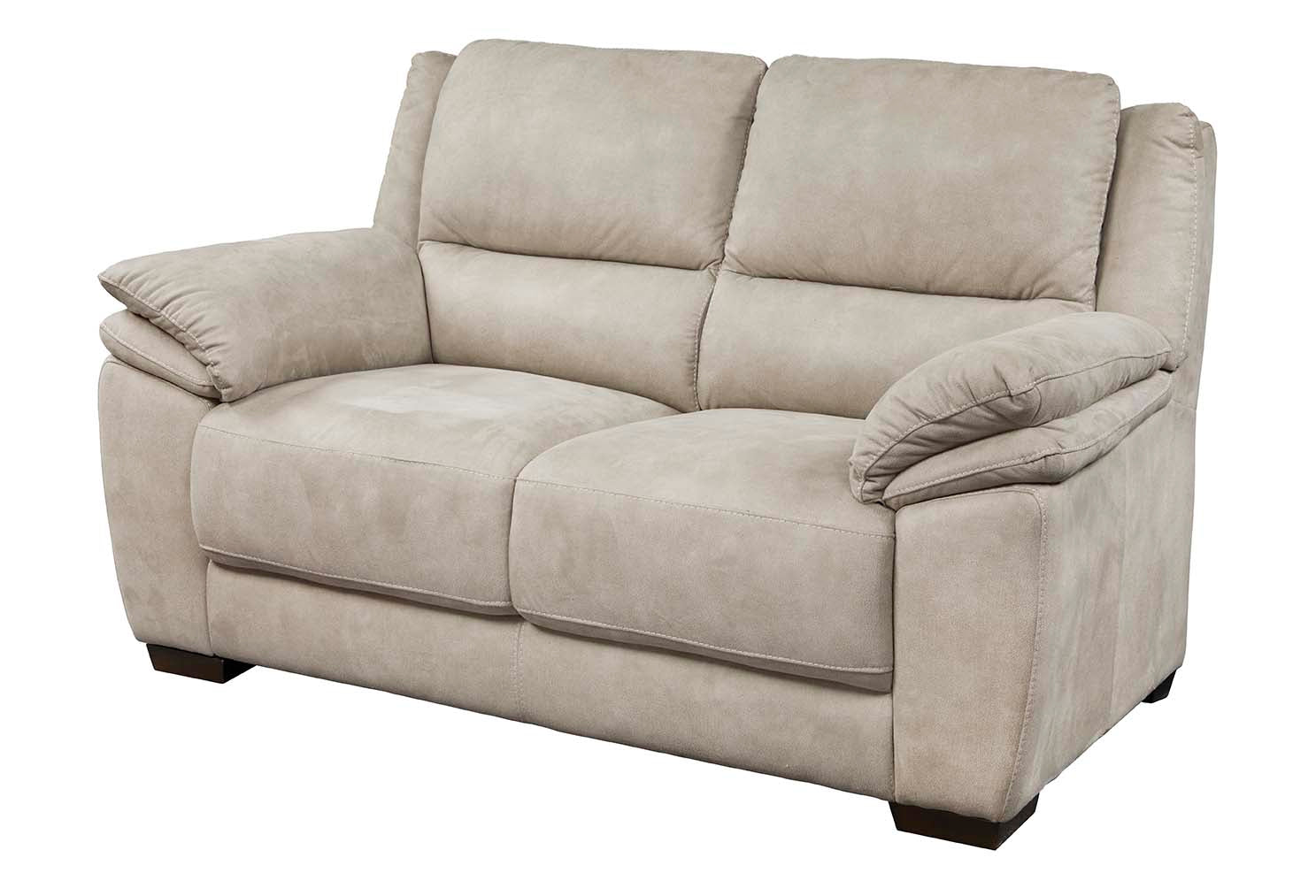 GBO - 2 Zit vast Kilimanjaro - Stof / Stof Antraciet - 172x98.0x90cm